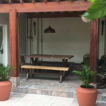 Bertioga Beach Hostel Esterno foto