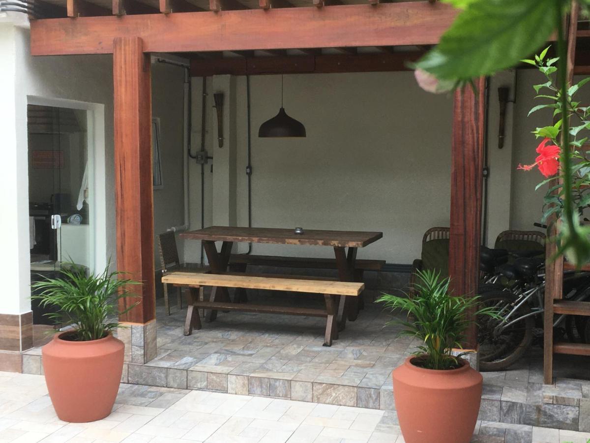 Bertioga Beach Hostel Esterno foto
