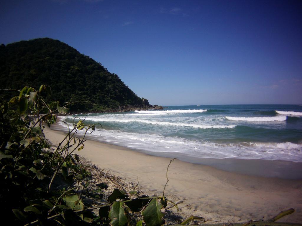 Bertioga Beach Hostel Esterno foto