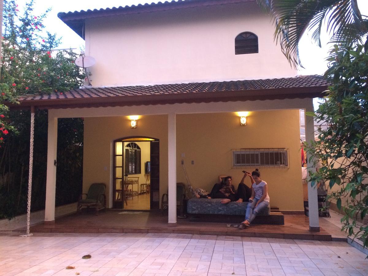 Bertioga Beach Hostel Esterno foto