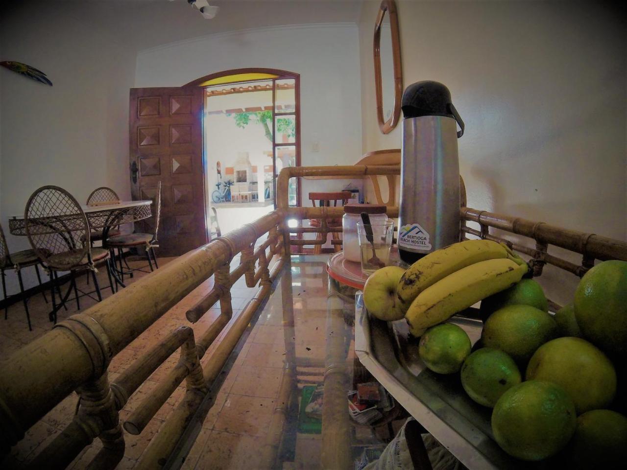 Bertioga Beach Hostel Esterno foto