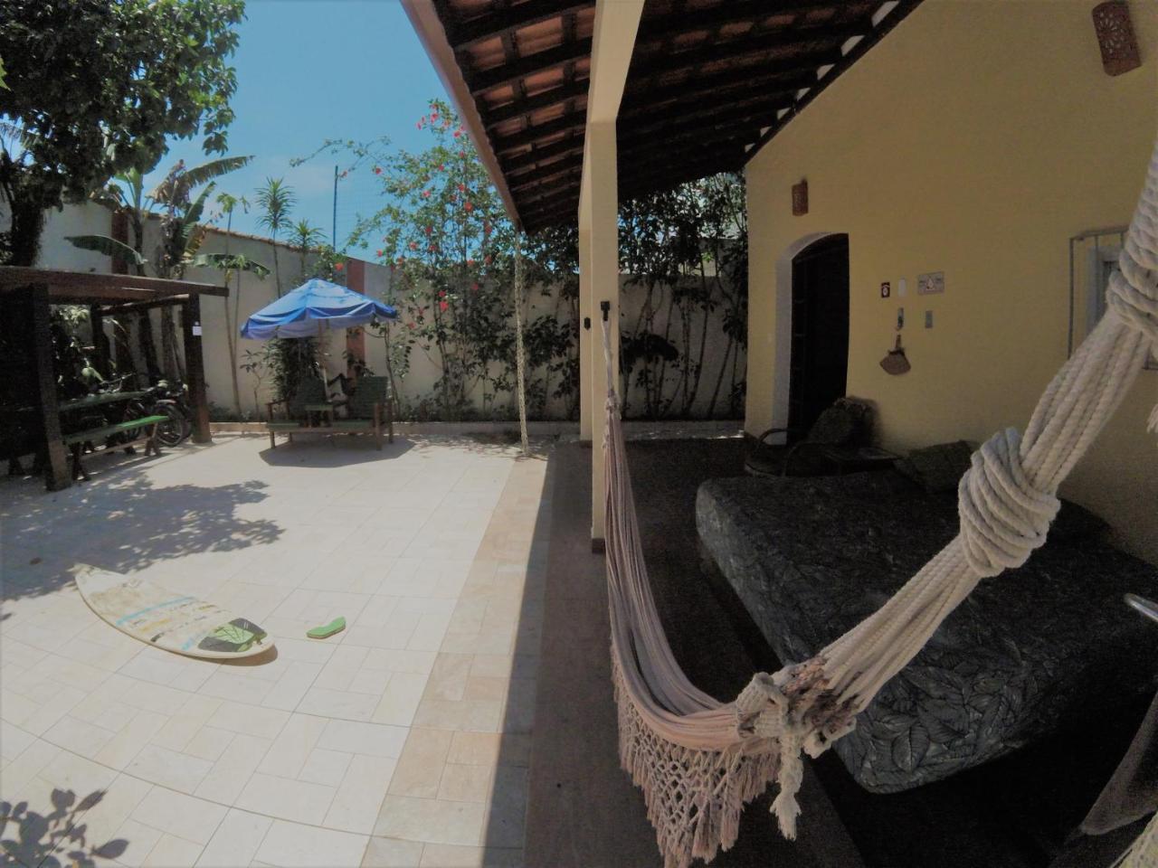 Bertioga Beach Hostel Esterno foto