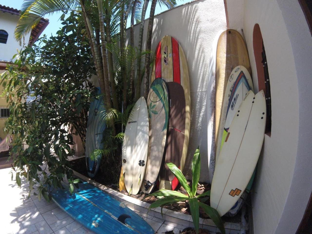 Bertioga Beach Hostel Esterno foto
